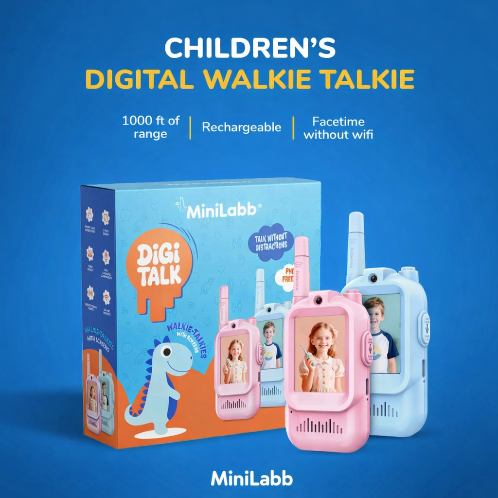 The Digitalk - digital walkie talkie
