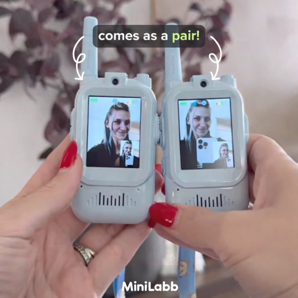 The Digitalk - digital walkie talkie