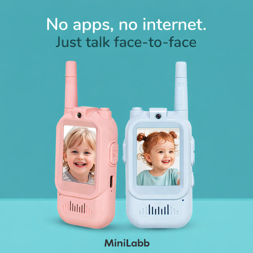 The Digitalk - digital walkie talkie