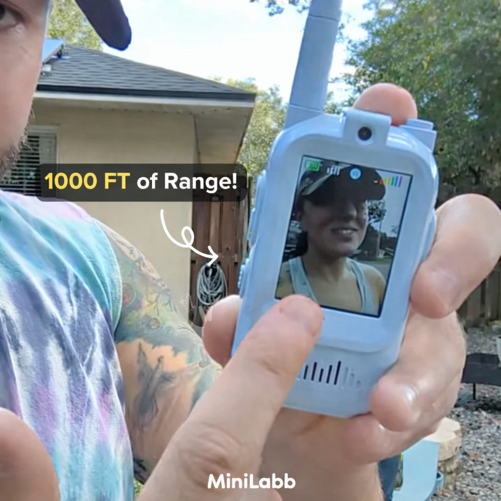 The Digitalk - digital walkie talkie