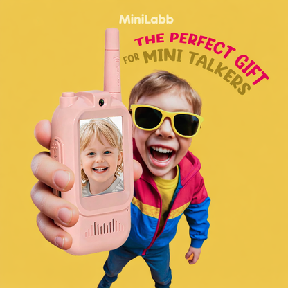 The Digitalk - digital walkie talkie